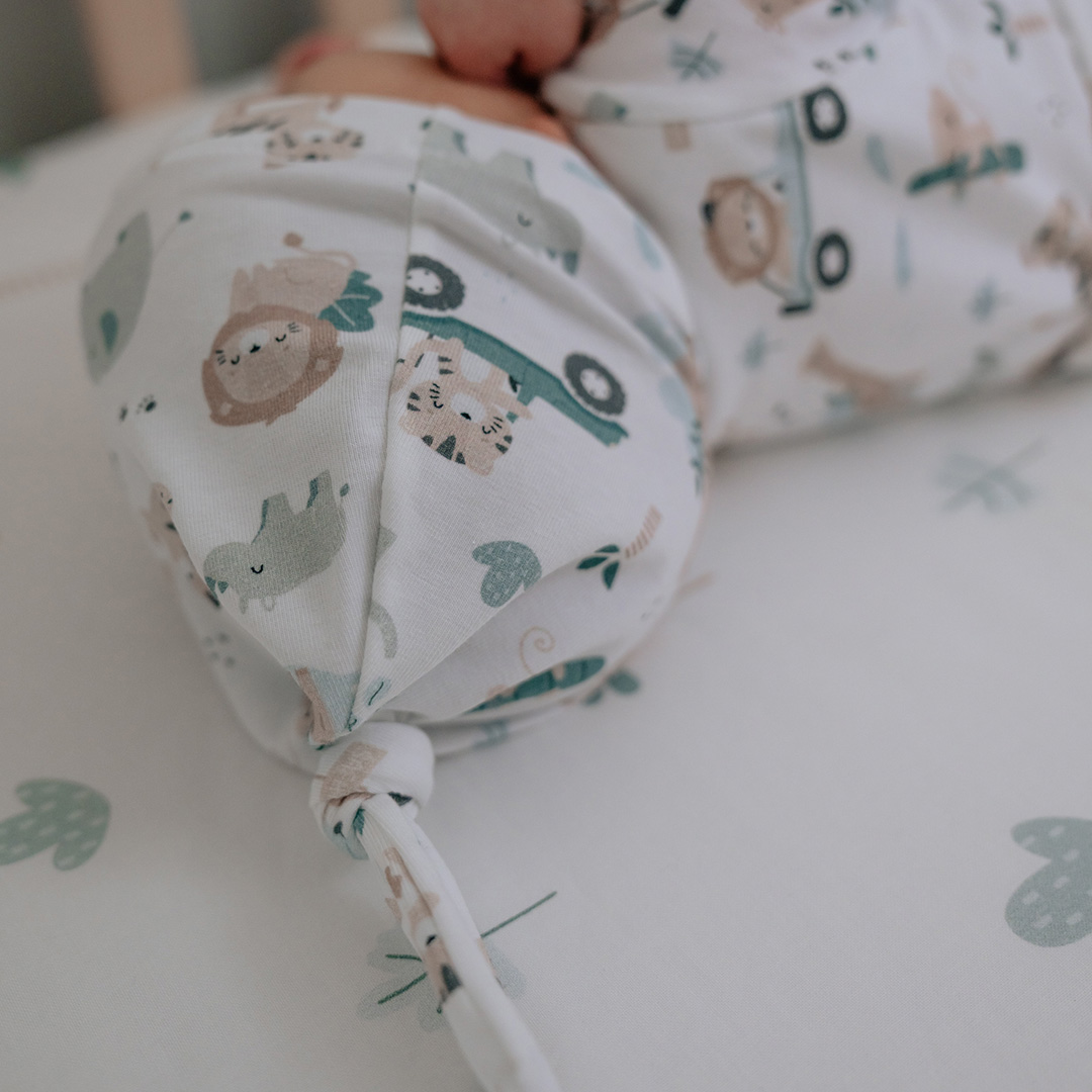 Czapeczka niemowlęca Safari 0-3m gallery 1