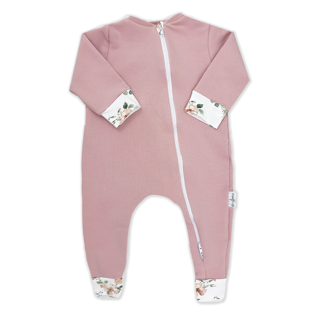 Kombinezon niemowlęcy dresowy Magiczny Ogród