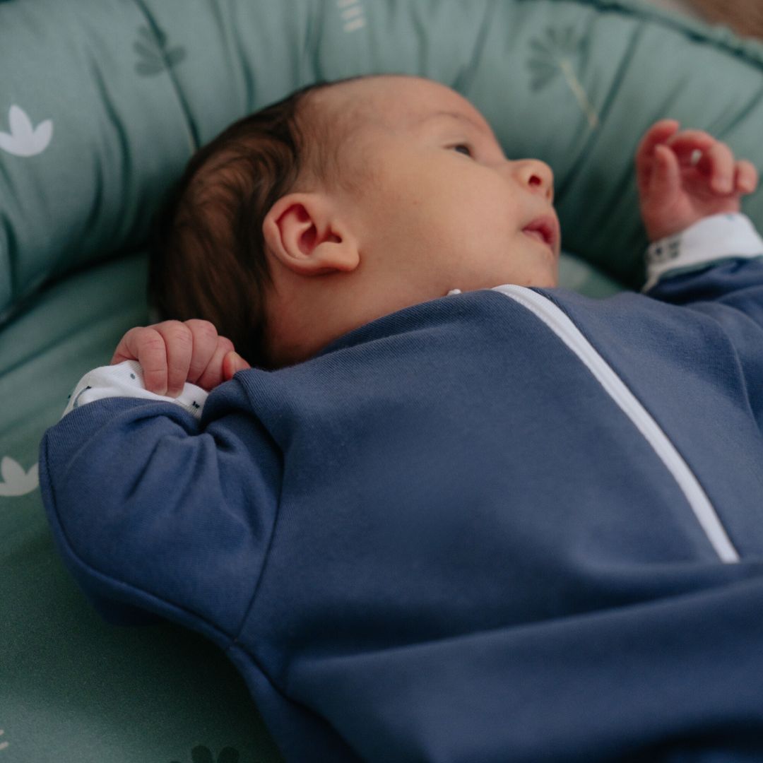 Kombinezon niemowlęcy dresowy Pastelowe Misie gallery 5