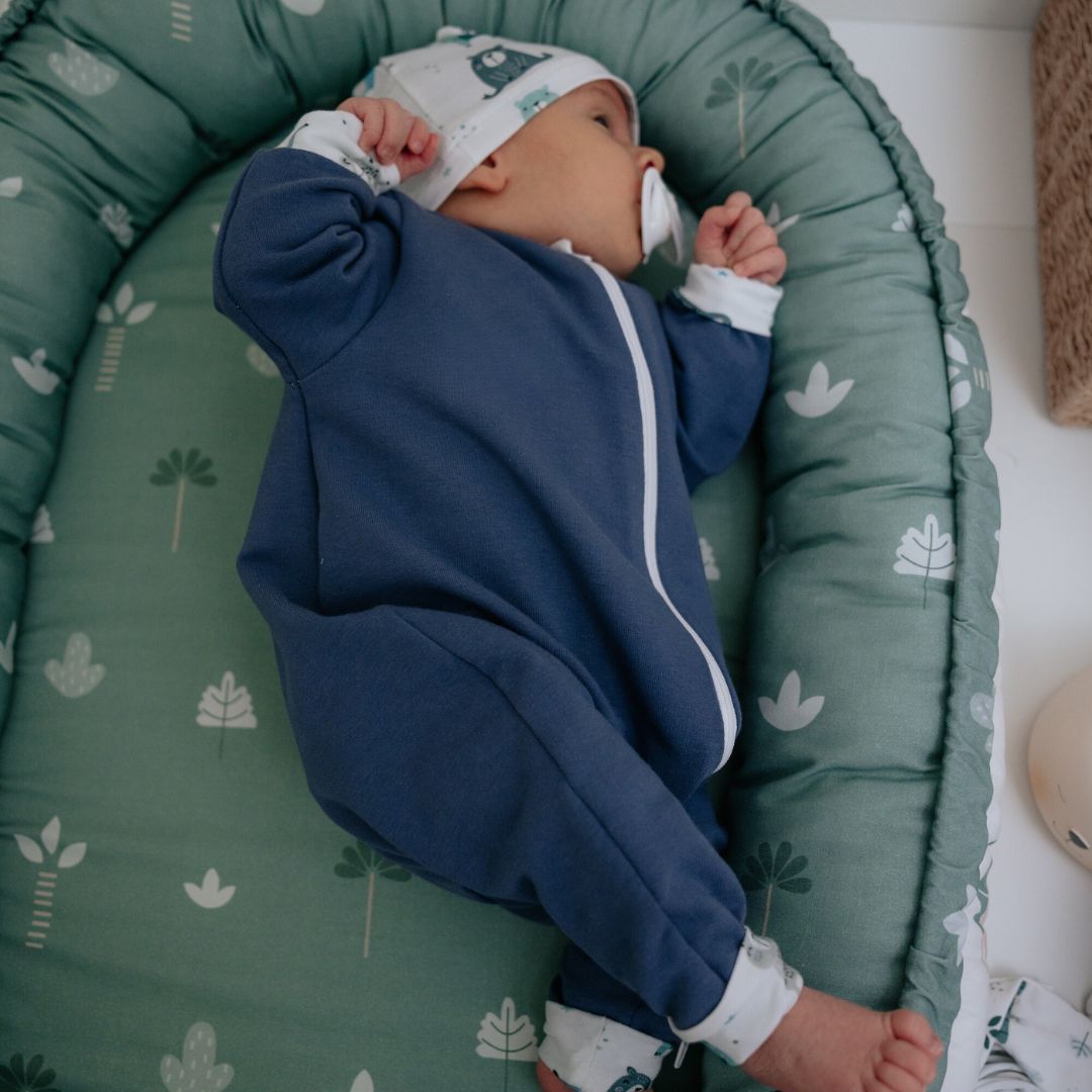 Kombinezon niemowlęcy dresowy Zaczarowane Dalie gallery 6