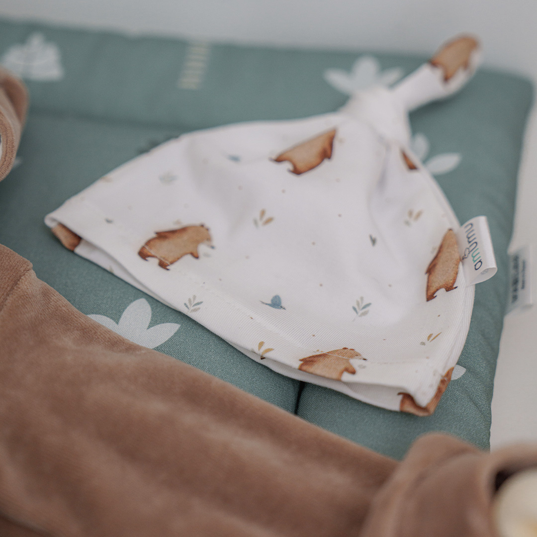 Czapeczka niemowlęca Miś Henry 0-3m gallery 1