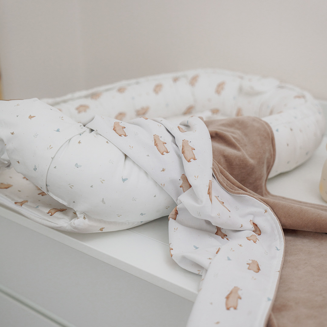 Kokon niemowlęcy Miś Henry gallery 2