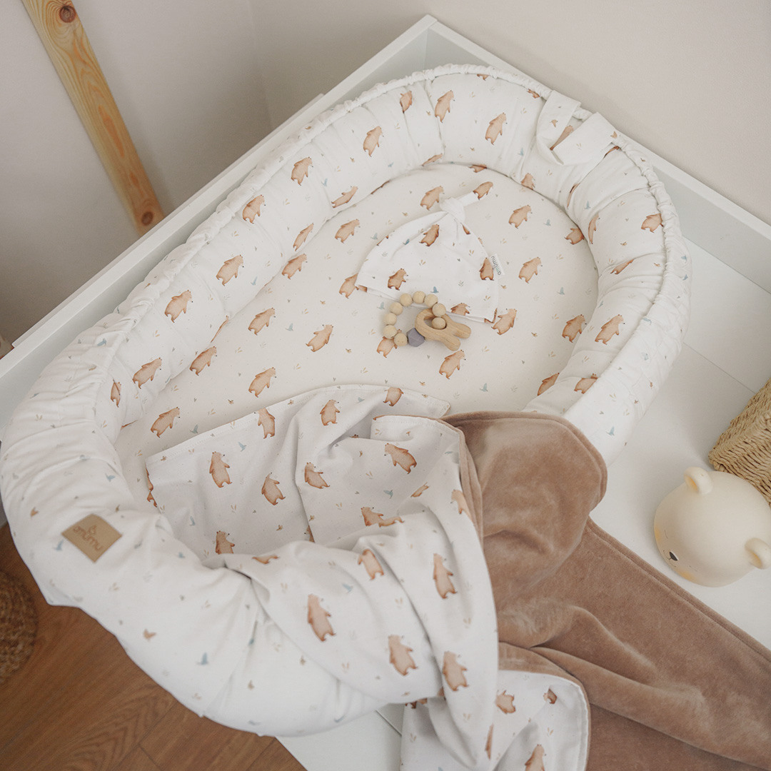 Kokon niemowlęcy Miś Henry gallery 4