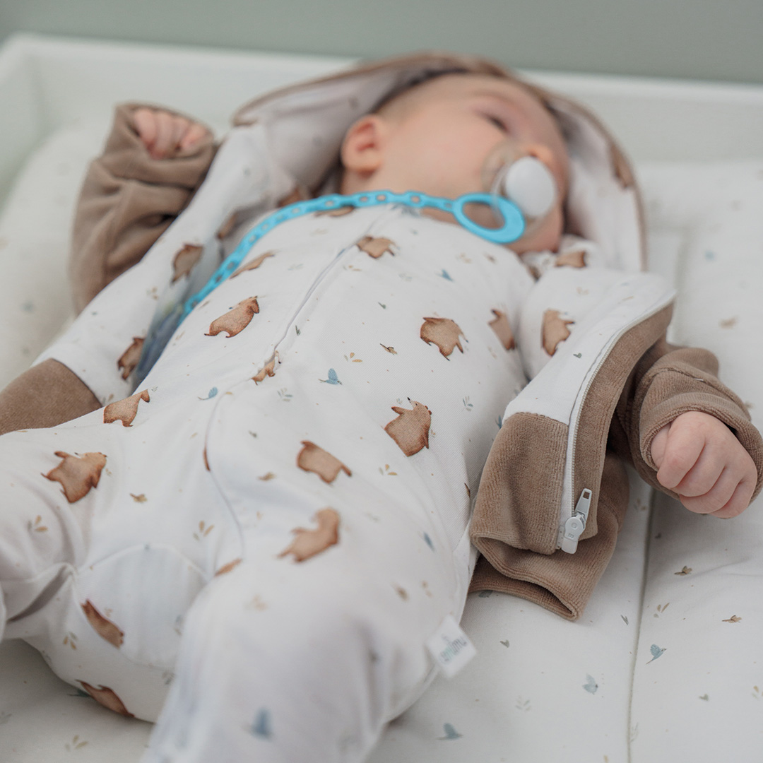 Pajacyk dla niemowląt Miś Henry gallery 2