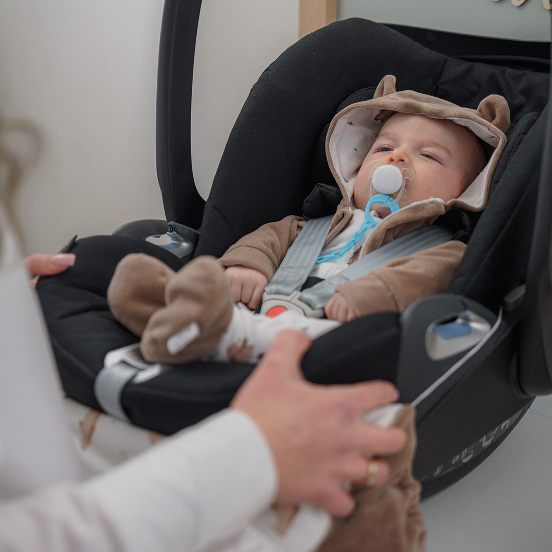 Bluza niemowlęca welurowa Miś Henry gallery 5