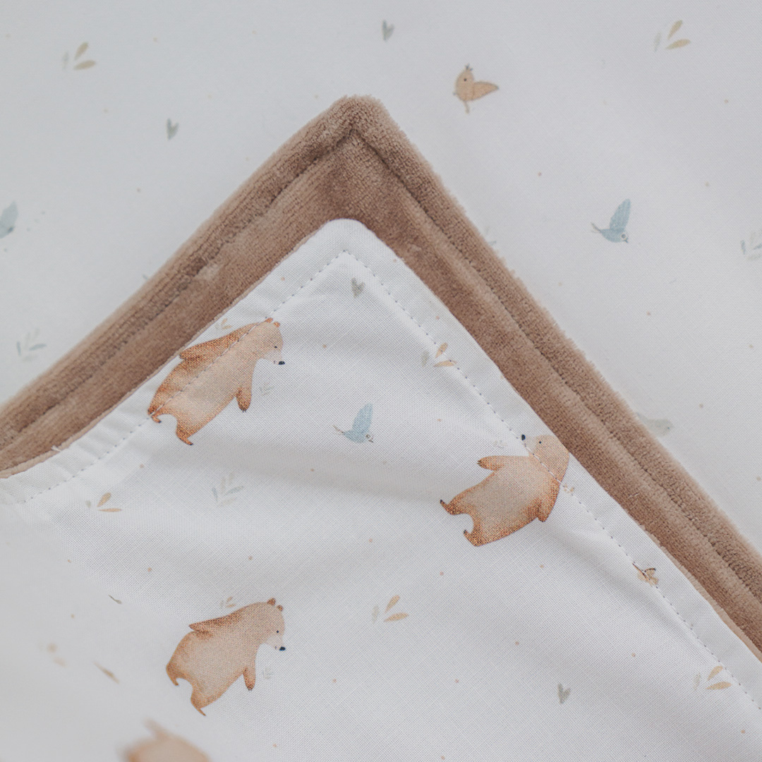 Kocyk niemowlęcy light Miś Henry gallery 1