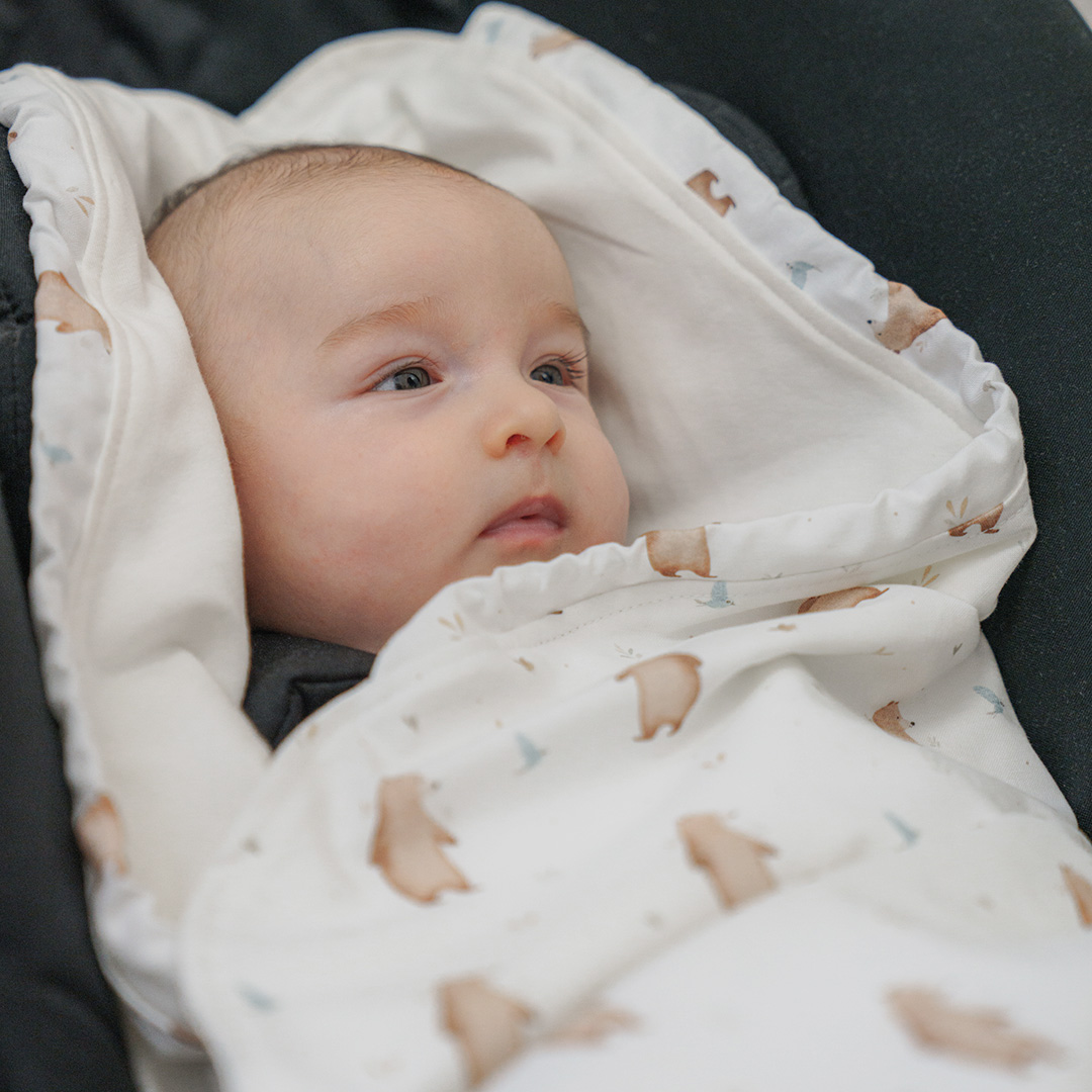 Otulacz do fotelika letni Miś Henry gallery 3