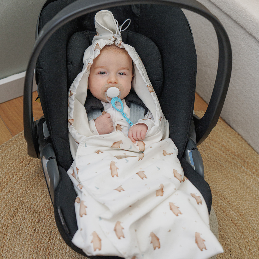 Otulacz do fotelika letni Miś Henry gallery 6