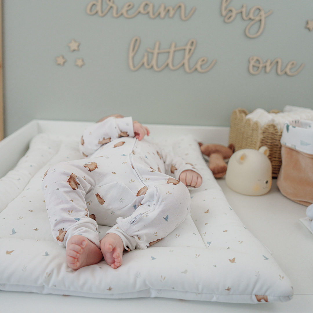 Mata na przewijak Miś Henry gallery 2