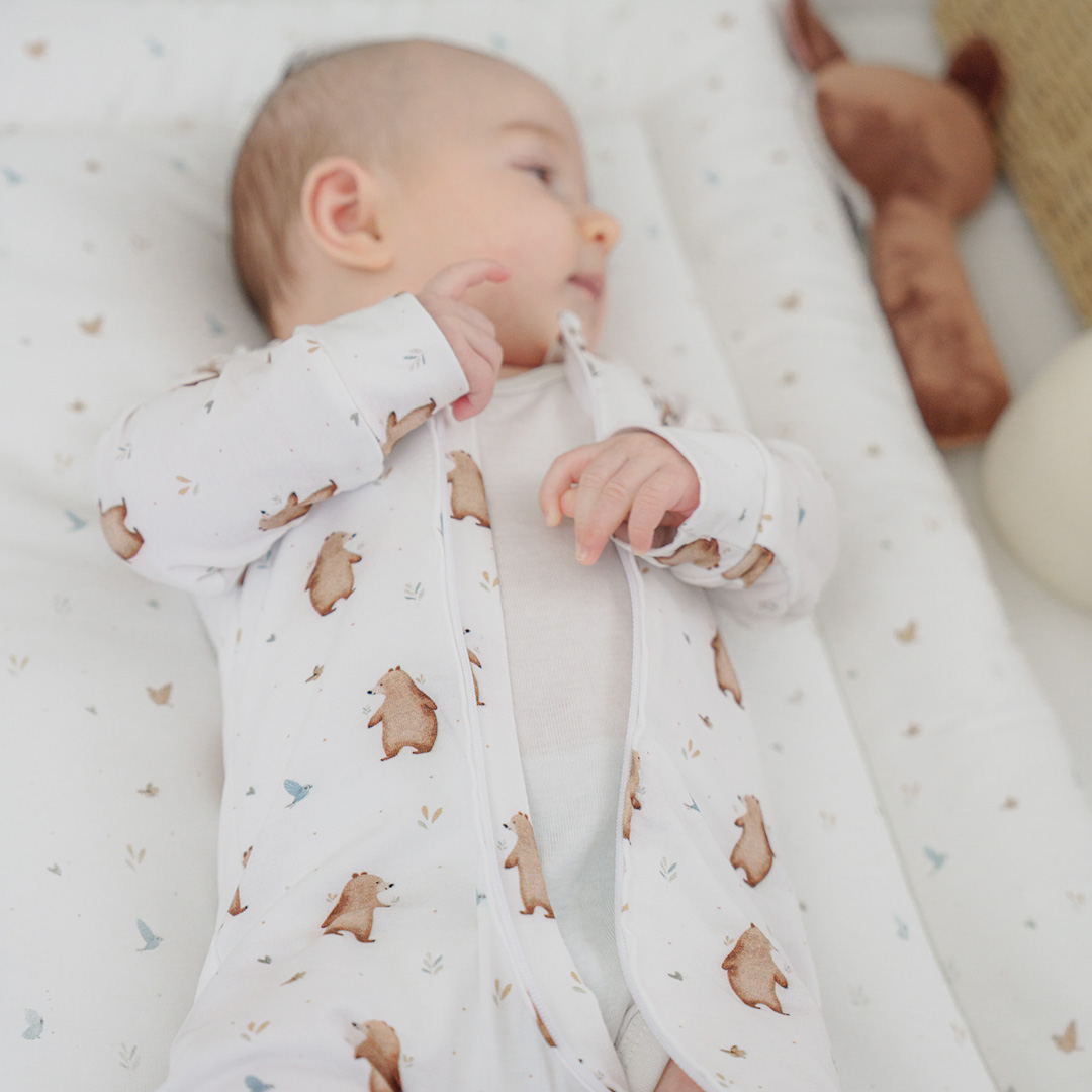 Pajacyk dla niemowląt Miś Henry gallery 1