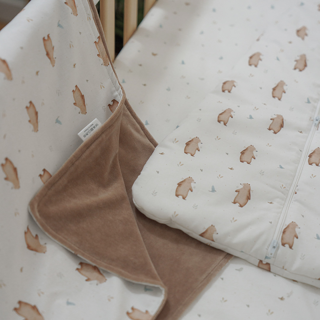 Śpiworek do spania dla niemowlaka 2.5 TOG Miś Henry 6-12 M gallery 6