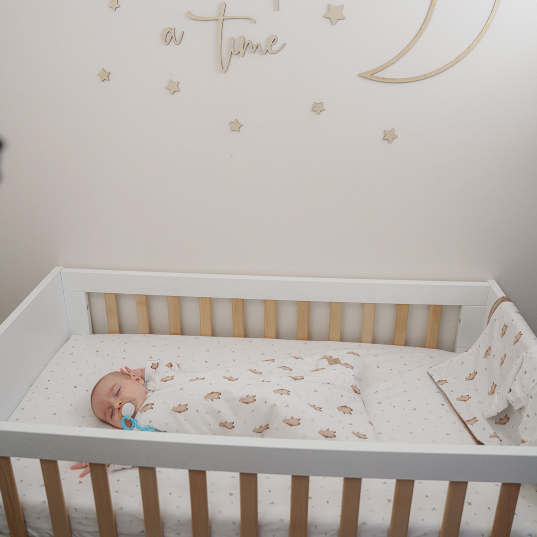 Śpiworek do spania dla niemowlaka 2.5 TOG Miś Henry 6-12 M gallery 3