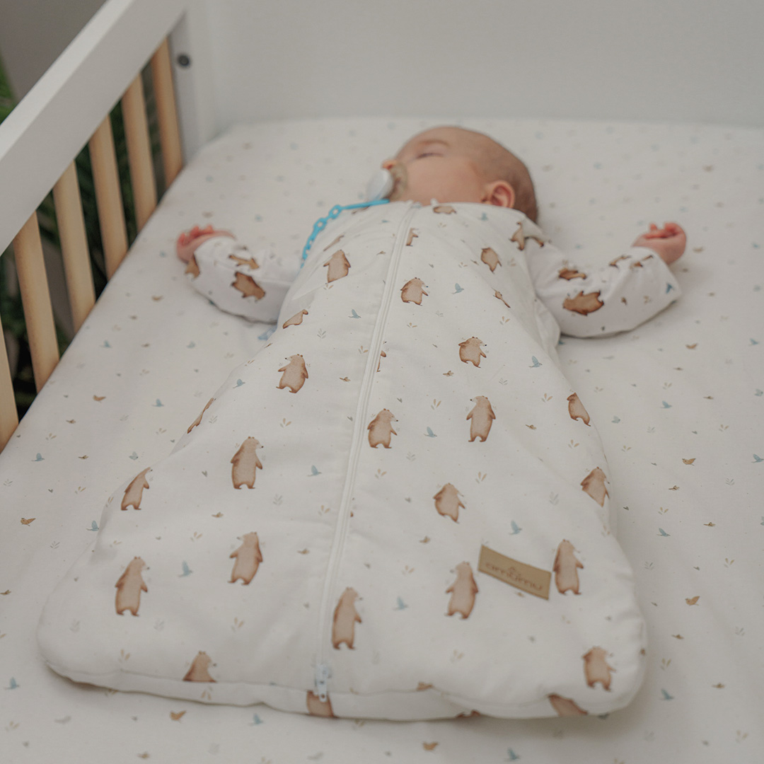 Śpiworek do spania dla niemowlaka 2.5 TOG Miś Henry 6-12 M gallery 1