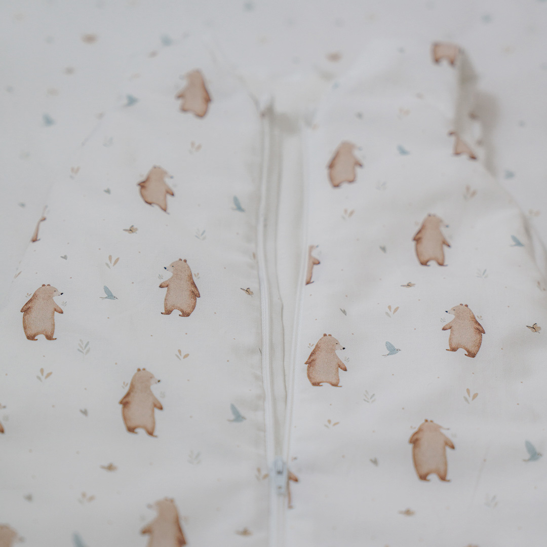 Śpiworek do spania dla niemowlaka 2.5 TOG Miś Henry 6-12 M gallery 5