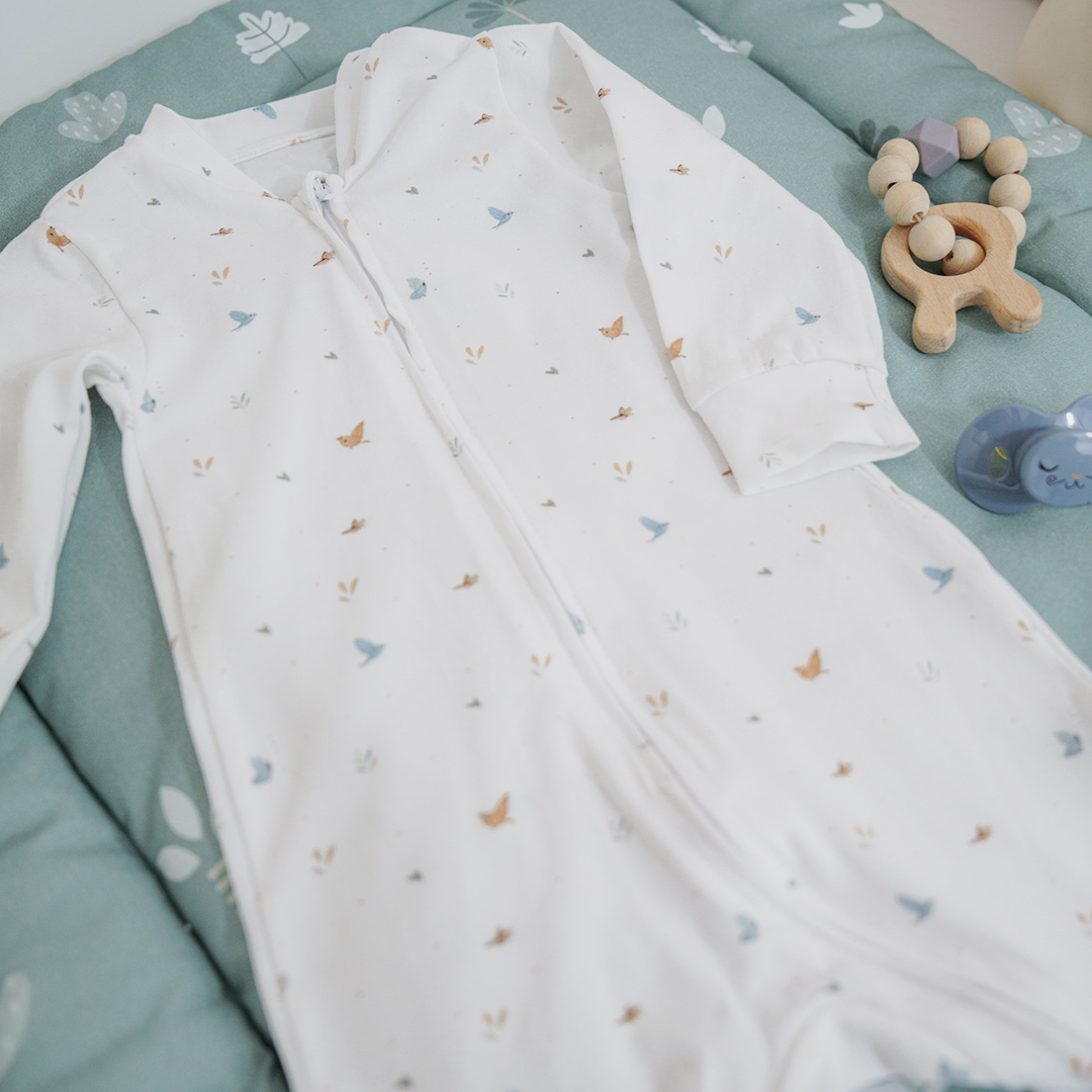 Pajacyk dla niemowląt Ptaszki gallery 2