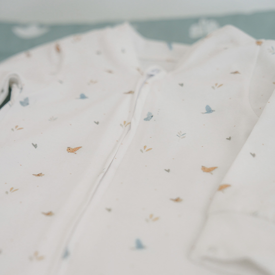 Pajacyk dla niemowląt Ptaszki gallery 1