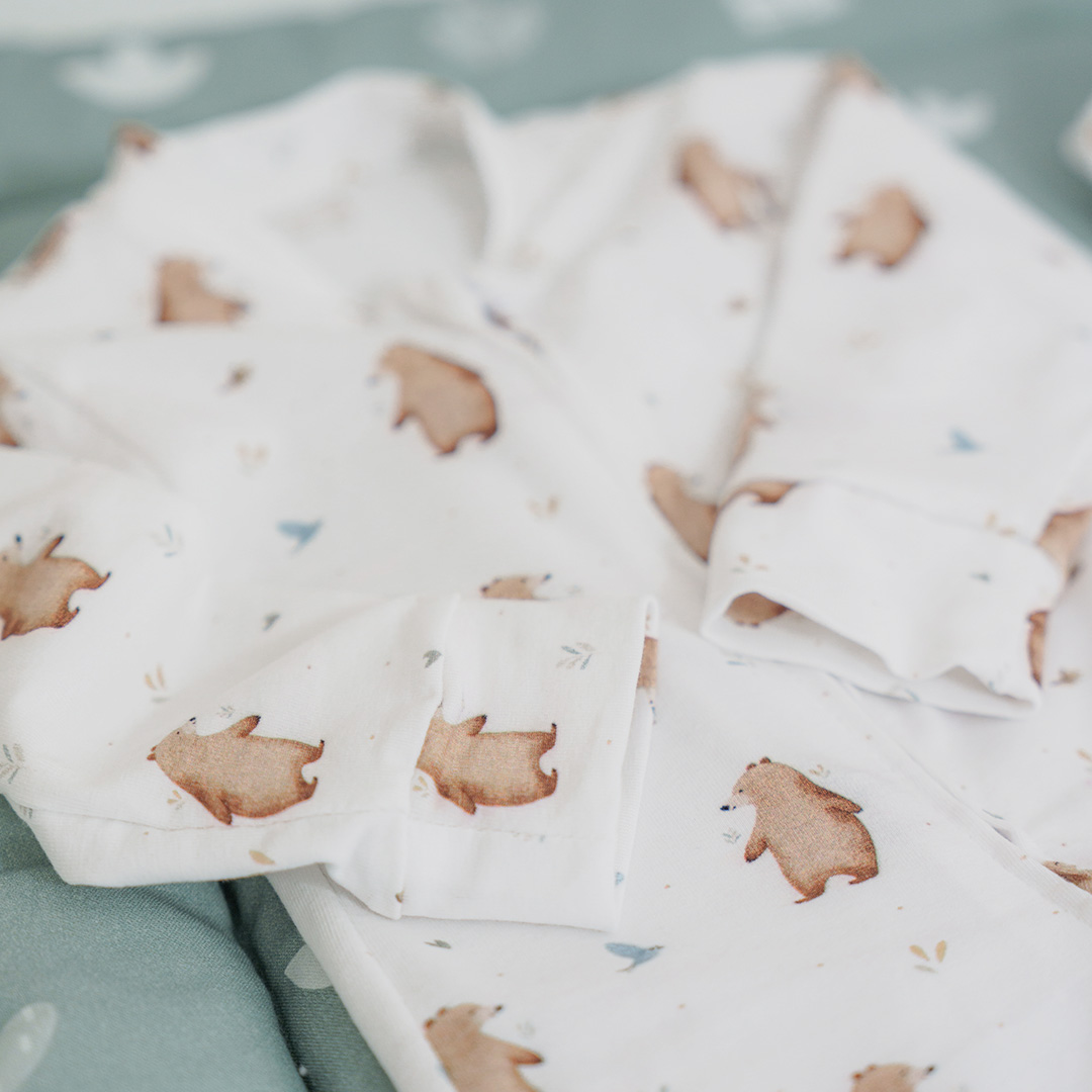 Pajacyk dla niemowląt Miś Henry gallery 6