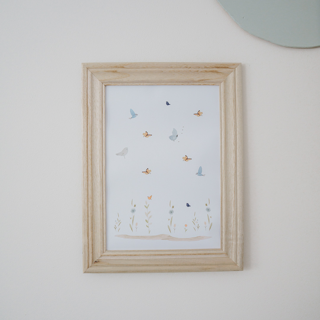 Plakat  do pokoju dziecka Ptaszki gallery 3