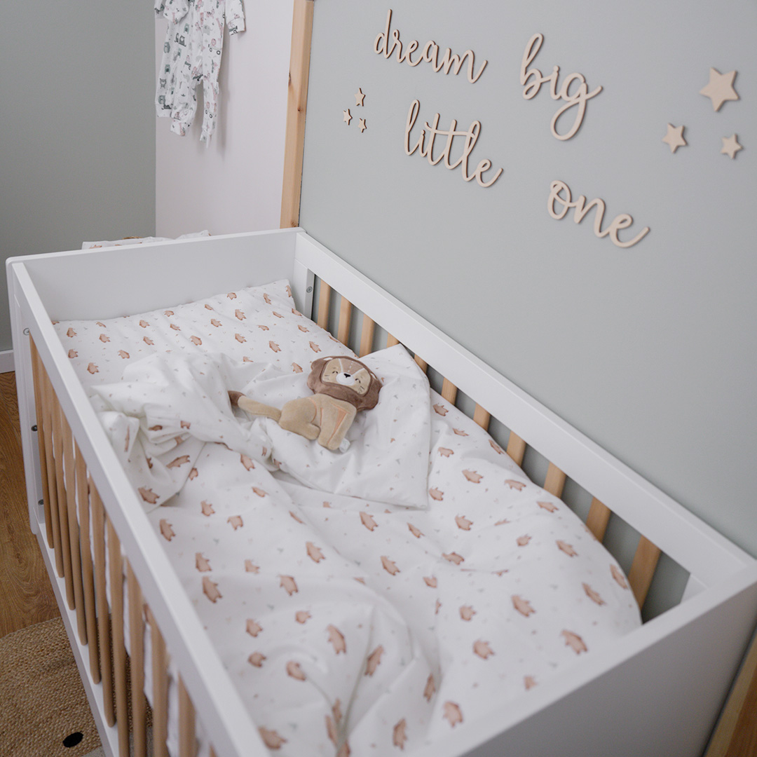 Pościel z wypełnieniem dla dzieci Miś Henry L - 100x135 gallery 1