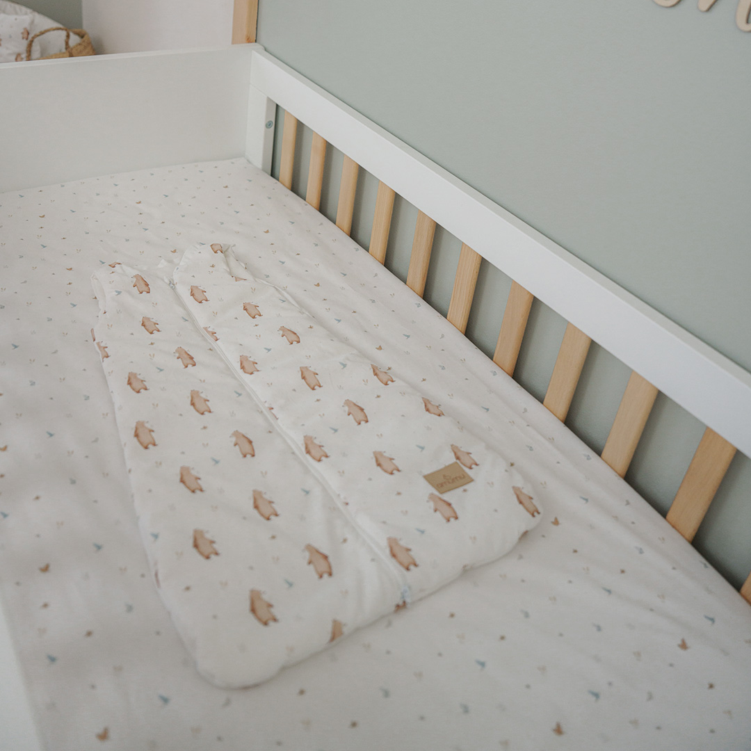 Śpiworek do spania dla niemowlaka 2.5 TOG Miś Henry 6-12 M gallery 7