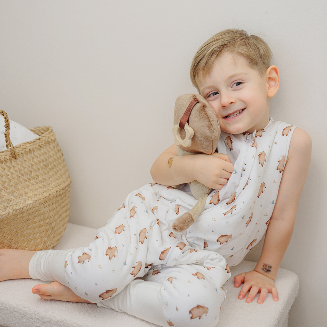 Śpiworek z nogawkami Miś Henry 1-2 lata - 1.0 TOG gallery 2