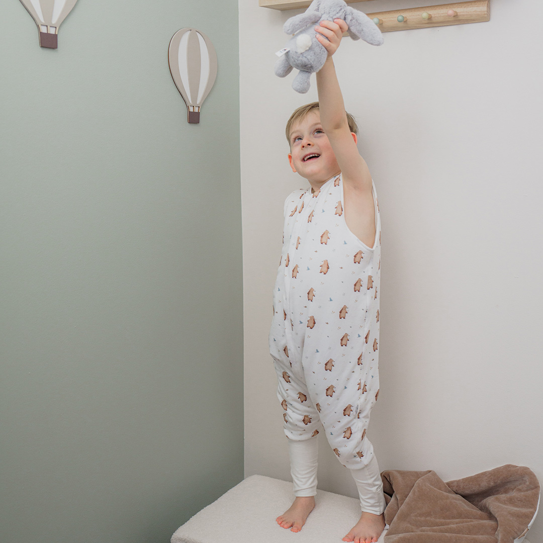 Śpiworek z nogawkami Miś Henry 1-2 lata - 1.0 TOG gallery 1