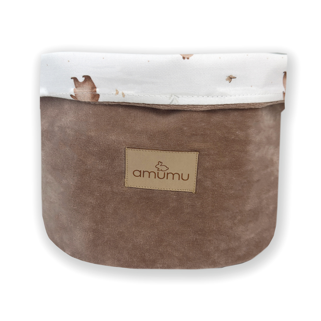 Pojemnik na akcesoria Miś Henry