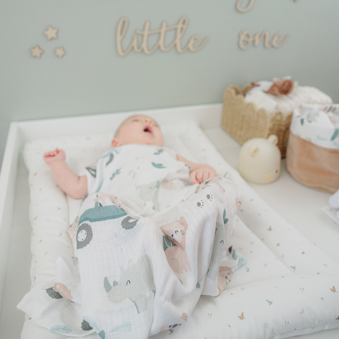 Pieluszka bambusowa Safari M gallery 2