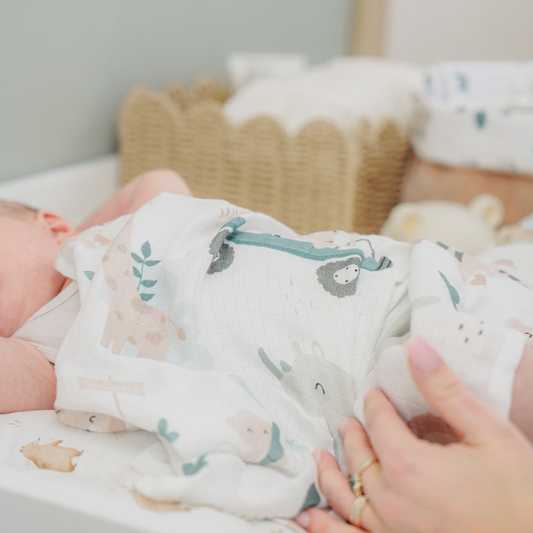 Pieluszka bambusowa Safari M gallery 1