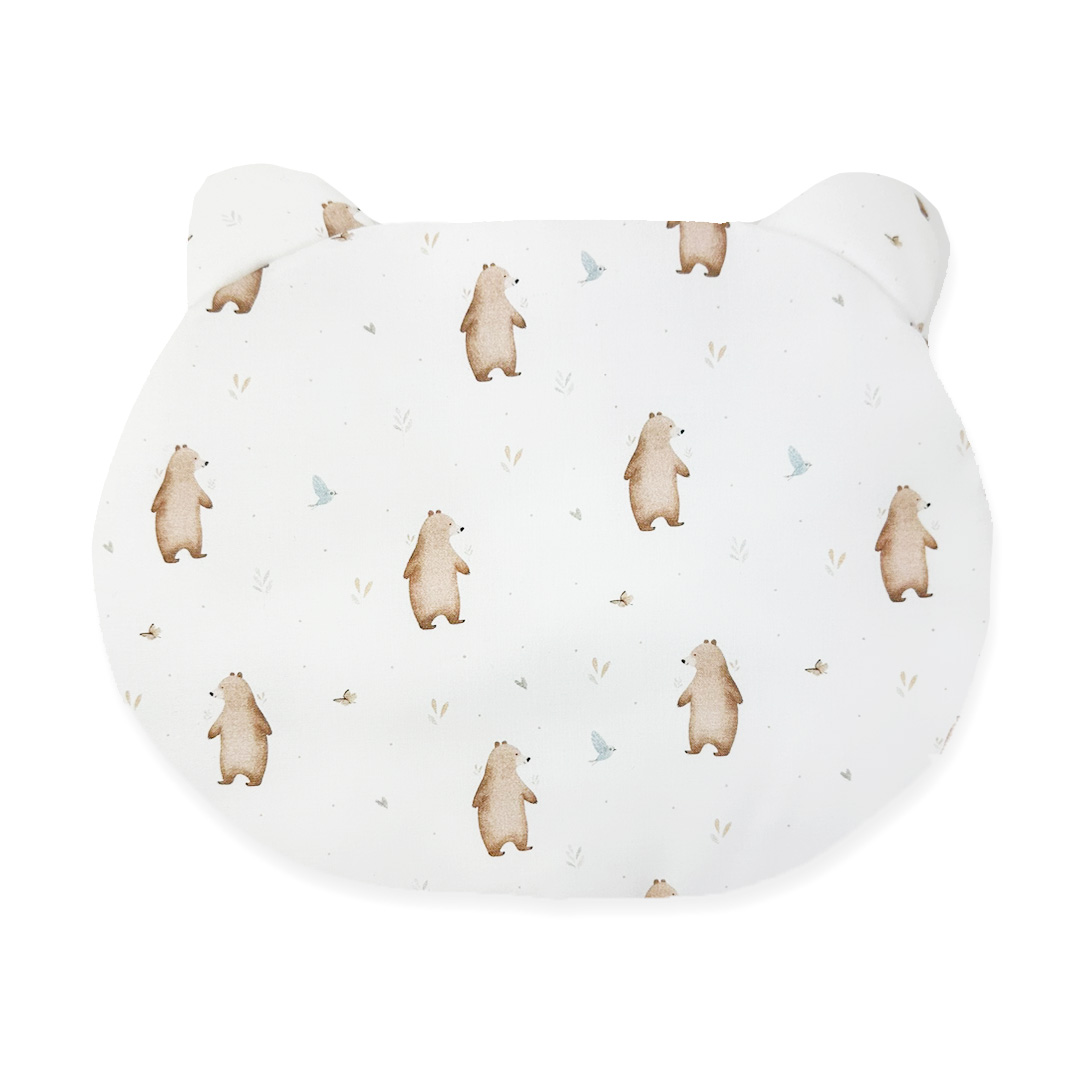 Poduszka z uszkami dla dziecka Miś Henry