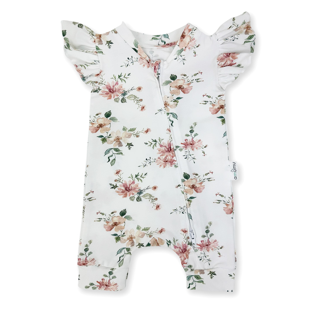 Rampers niemowlęcy Magiczny Ogród