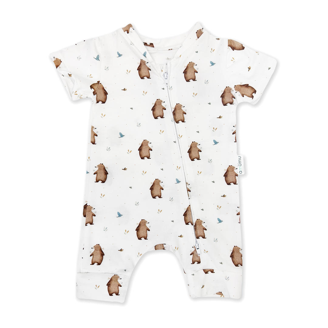 Rampers niemowlęcy Miś Henry