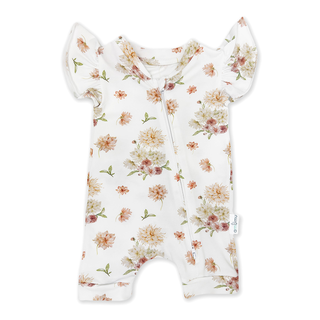 Rampers niemowlęcy Zaczarowane Dalie