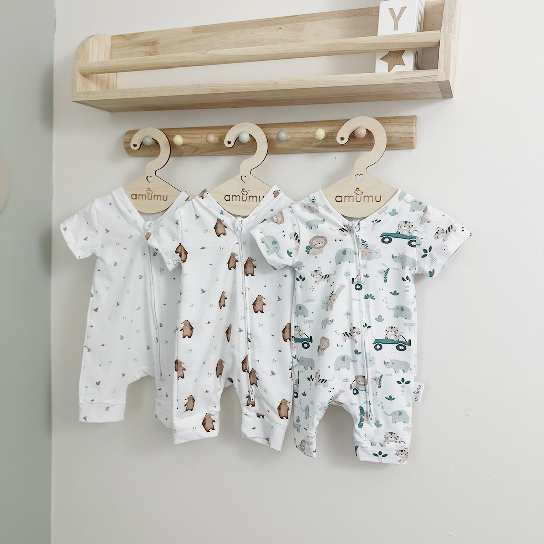 Rampers niemowlęcy Miś Henry gallery 2