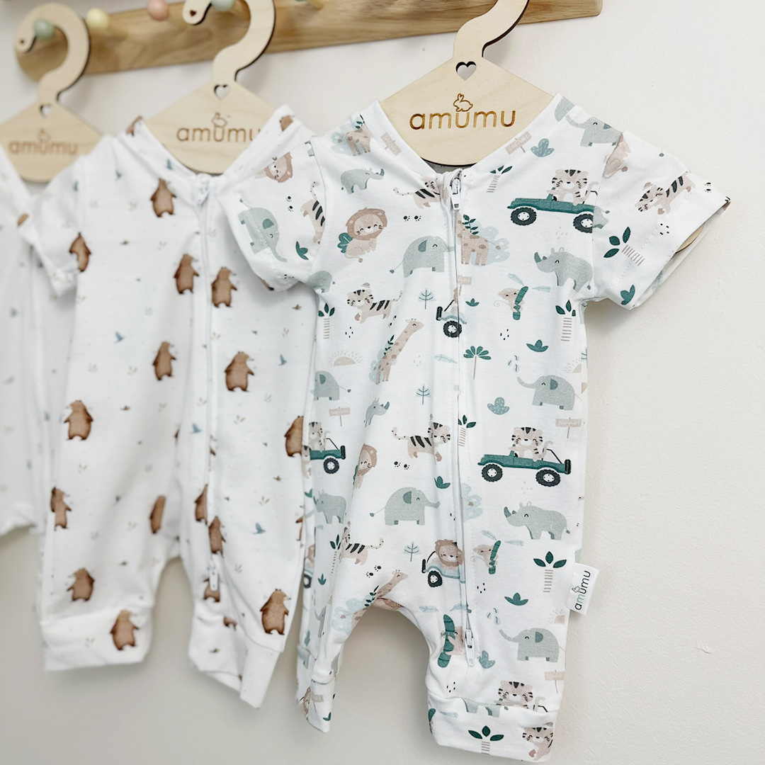 Rampers niemowlęcy Miś Henry gallery 1