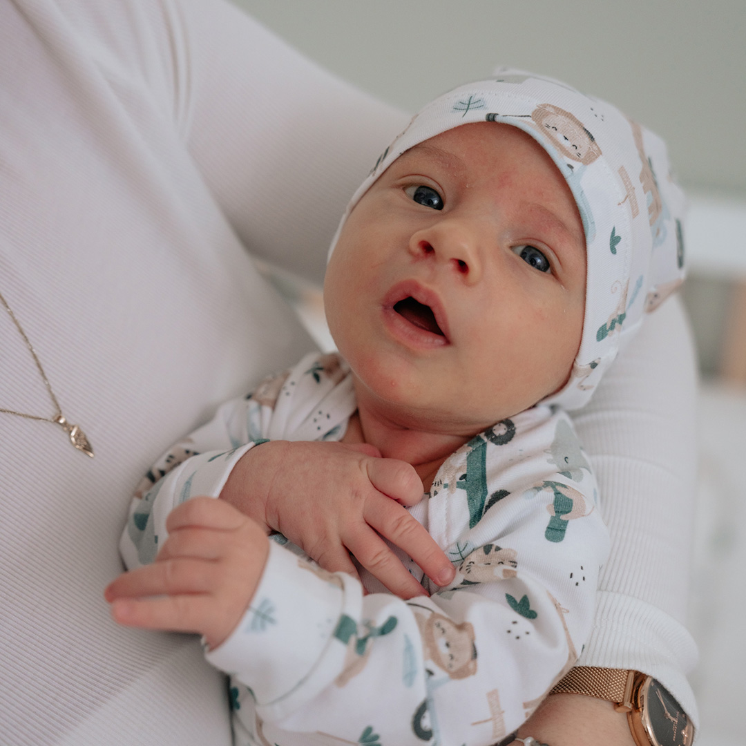 Czapeczka niemowlęca Safari 0-3m gallery 3