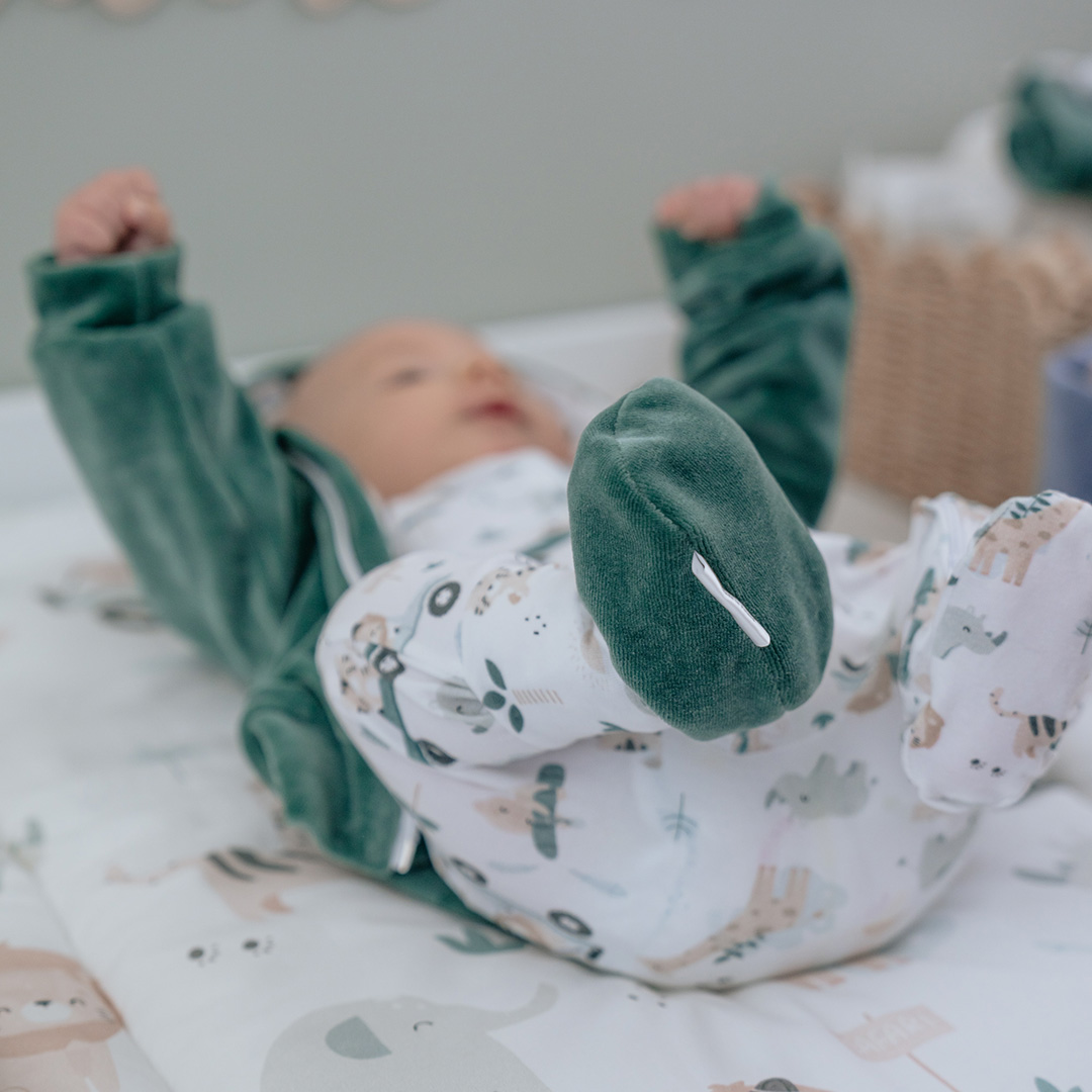 Bluza niemowlęca welurowa Safari gallery 3