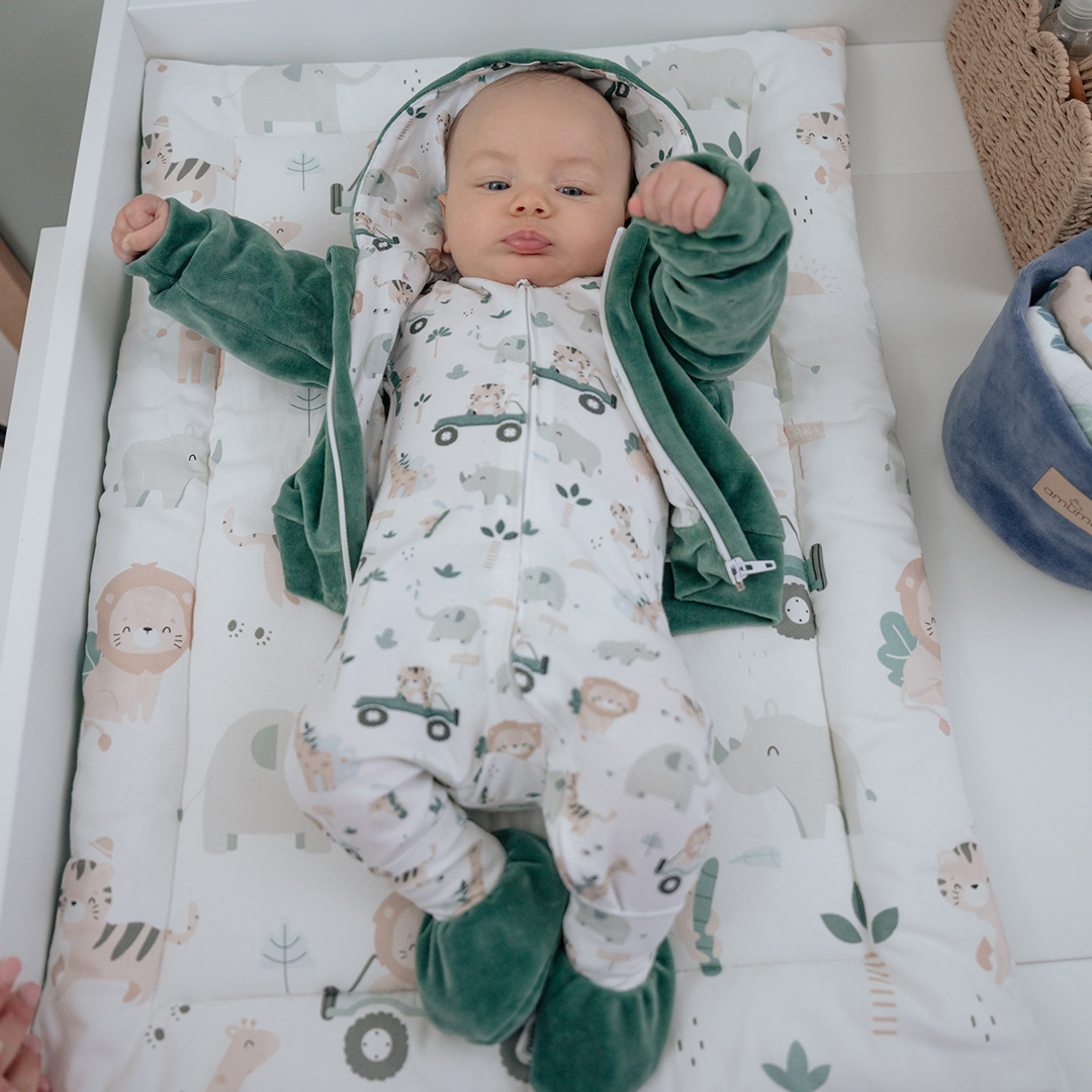 Bluza niemowlęca welurowa Safari gallery 1