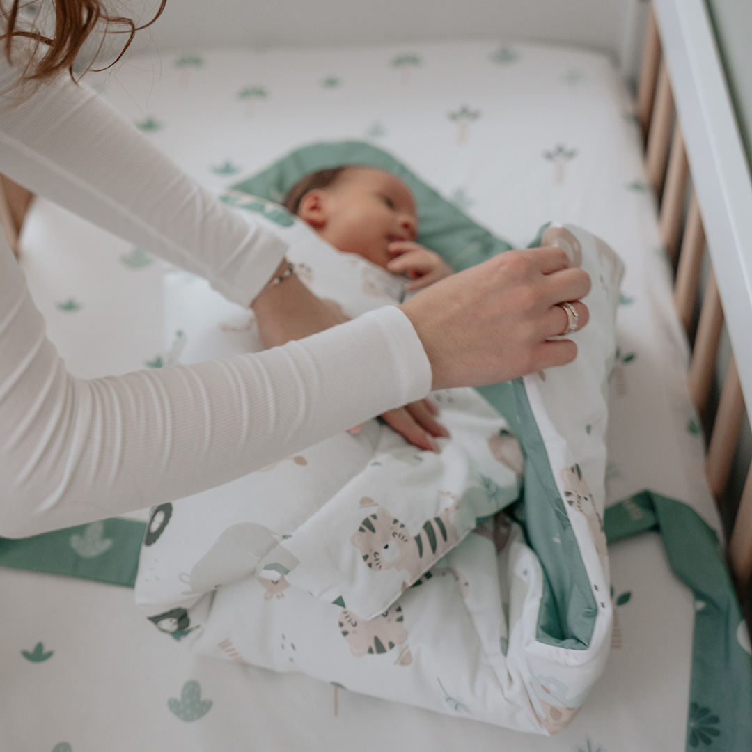 Rożek niemowlęcy bawełniany Safari gallery 4