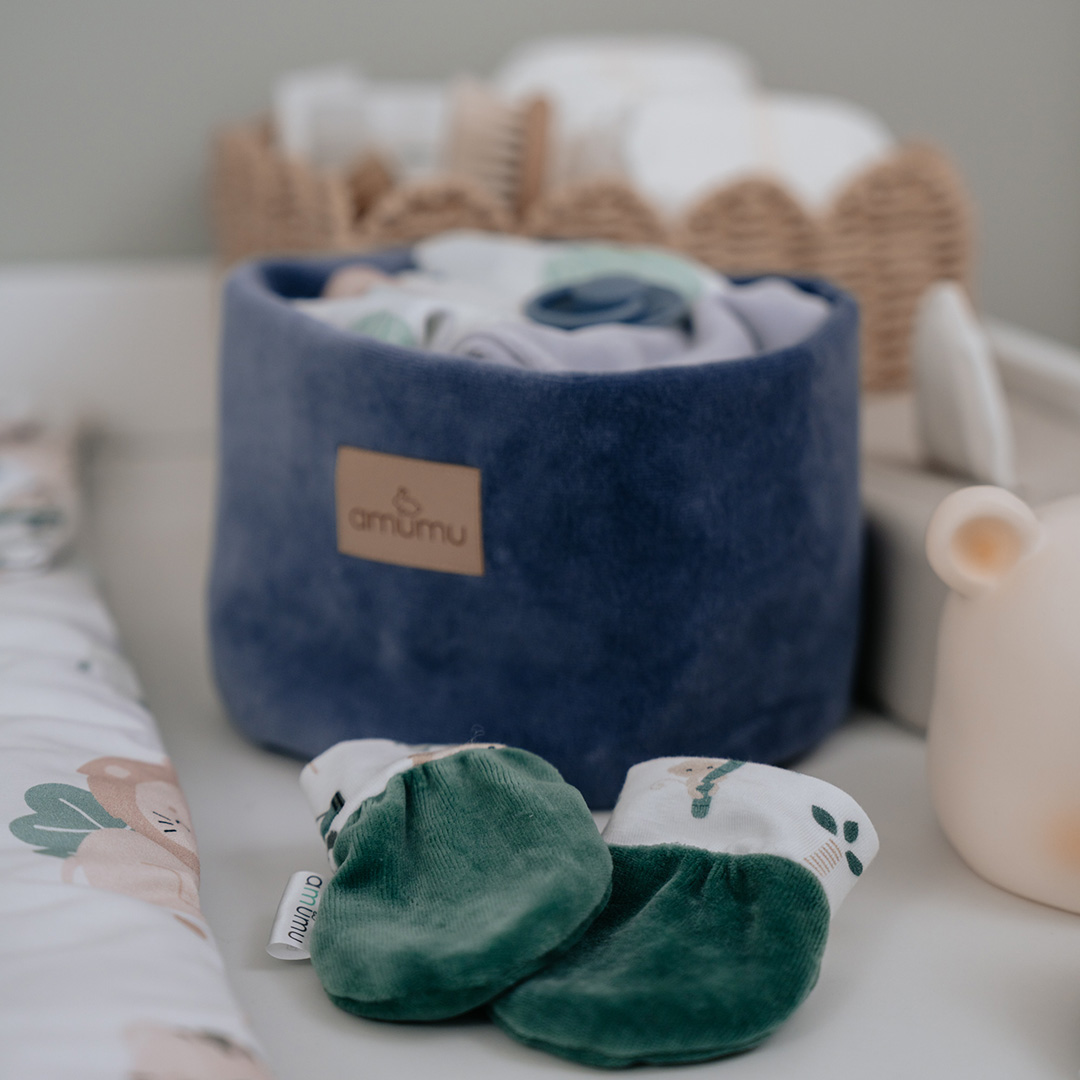 Pojemnik na akcesoria Pastelowe Misie gallery 1