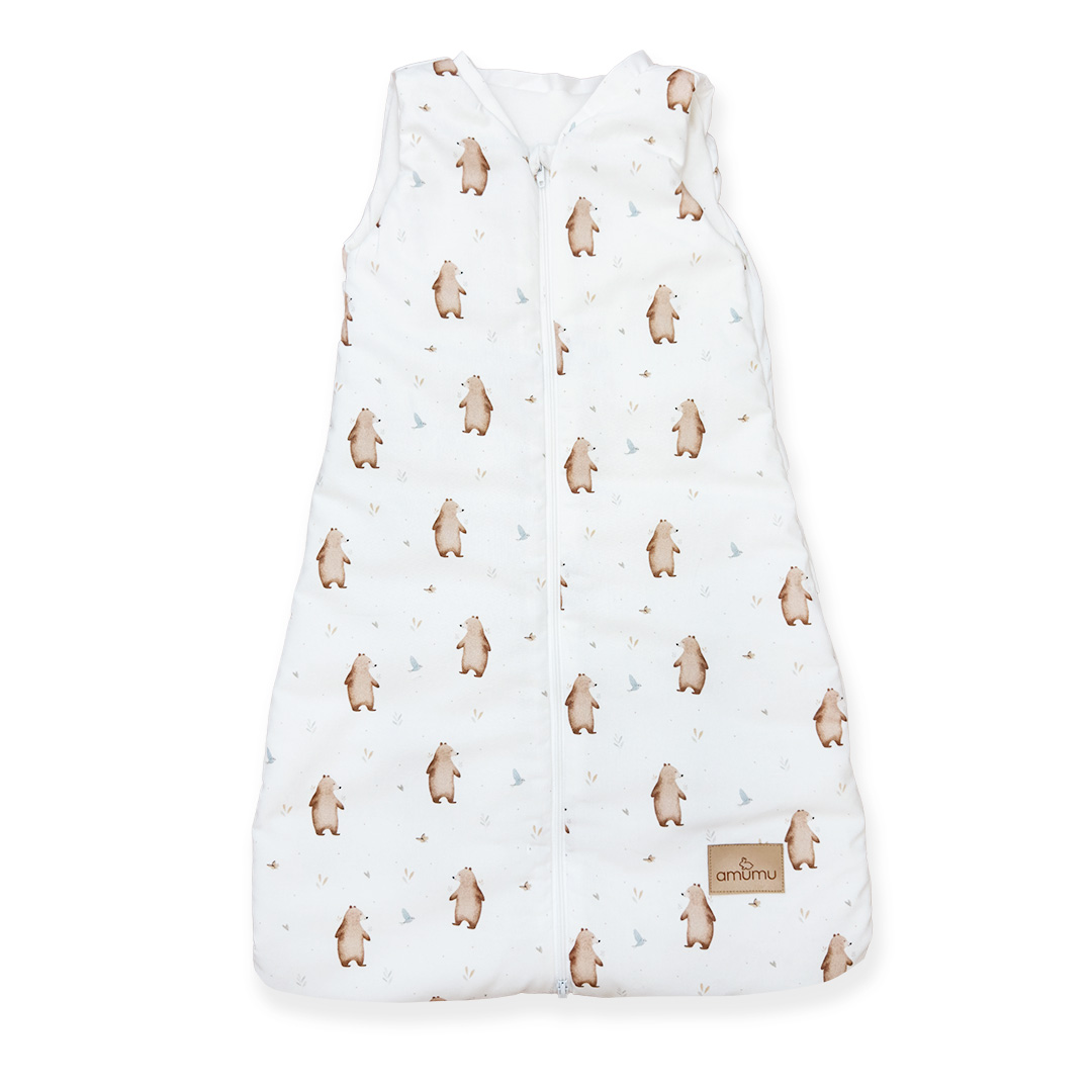 Śpiworek do spania dla noworodka 2.5 TOG Miś Henry 0-2 M