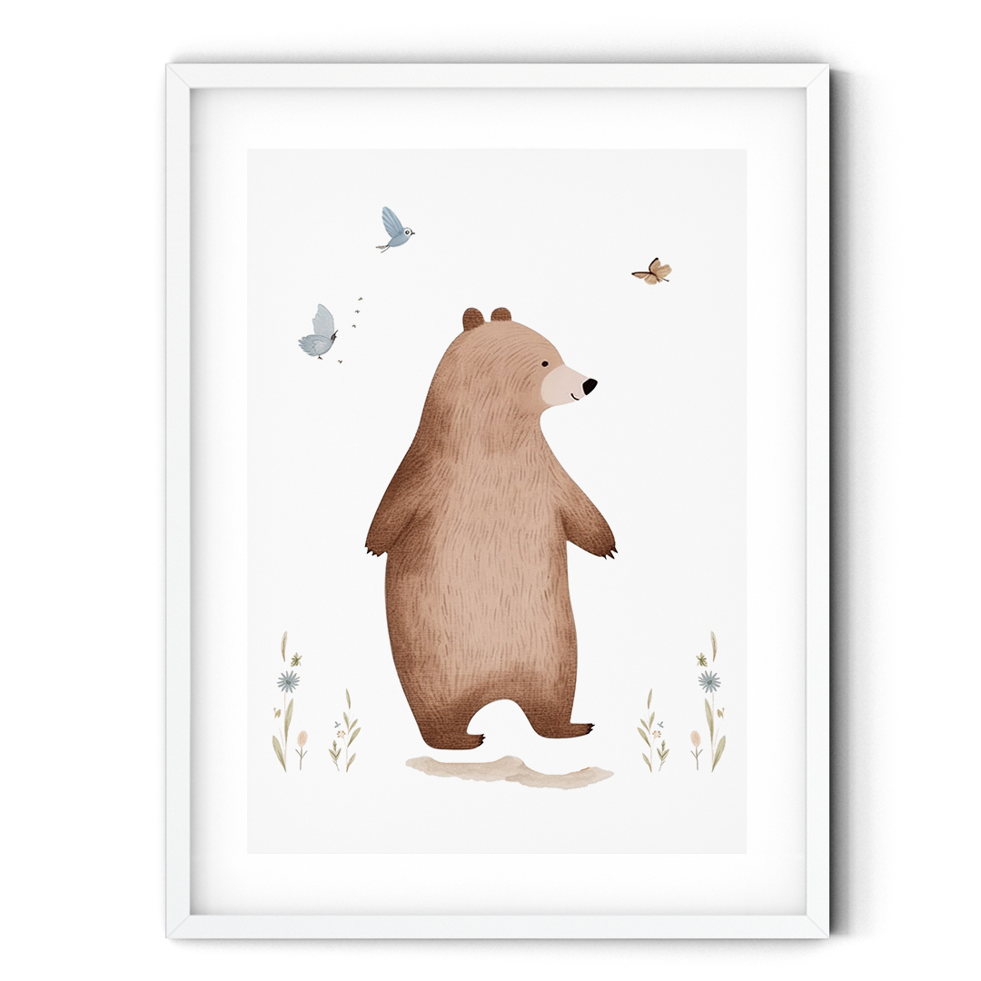 Plakat  do pokoju dziecka Miś Henry