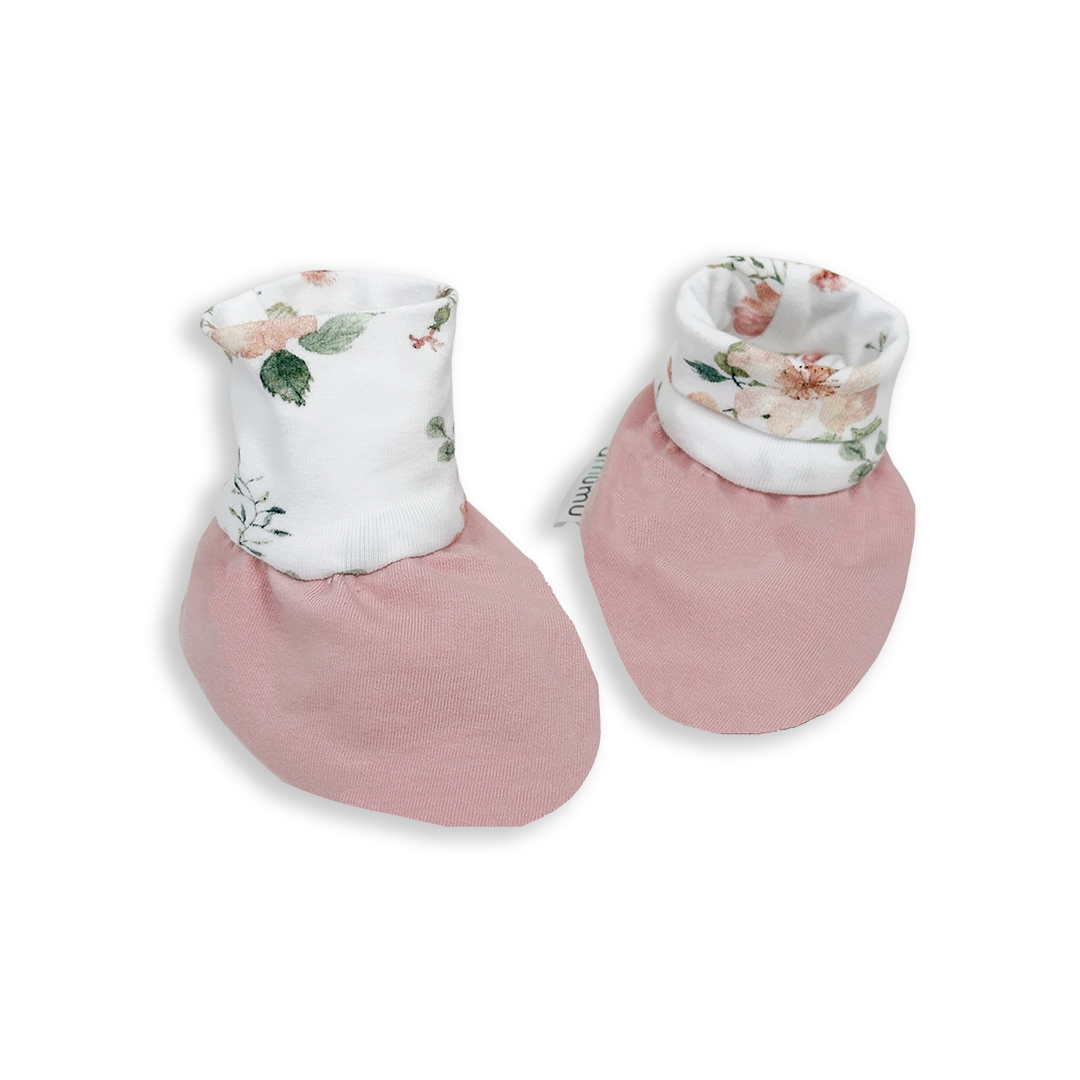 Buciki niechodki dresowe dla niemowlaka Magiczny Ogród