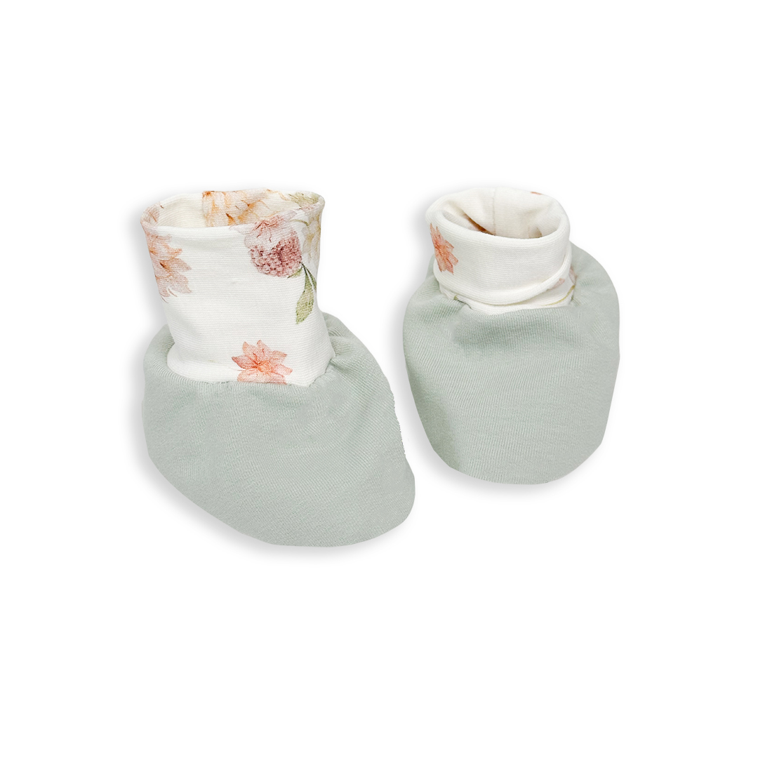 Buciki niechodki dresowe dla niemowlaka Zaczarowane Dalie