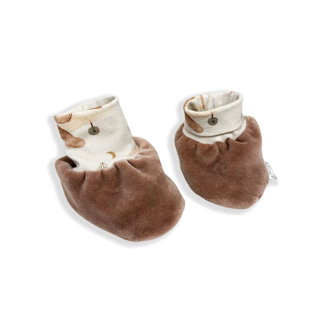 Buciki niechodki niemowlęce Śpiulkolot