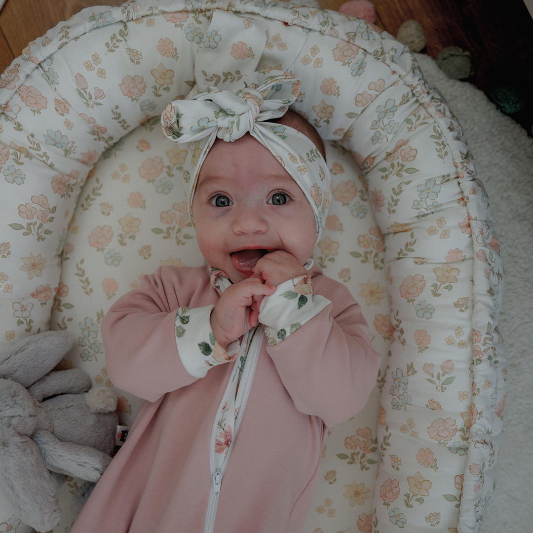 Kombinezon niemowlęcy dresowy Magiczny Ogród gallery 5