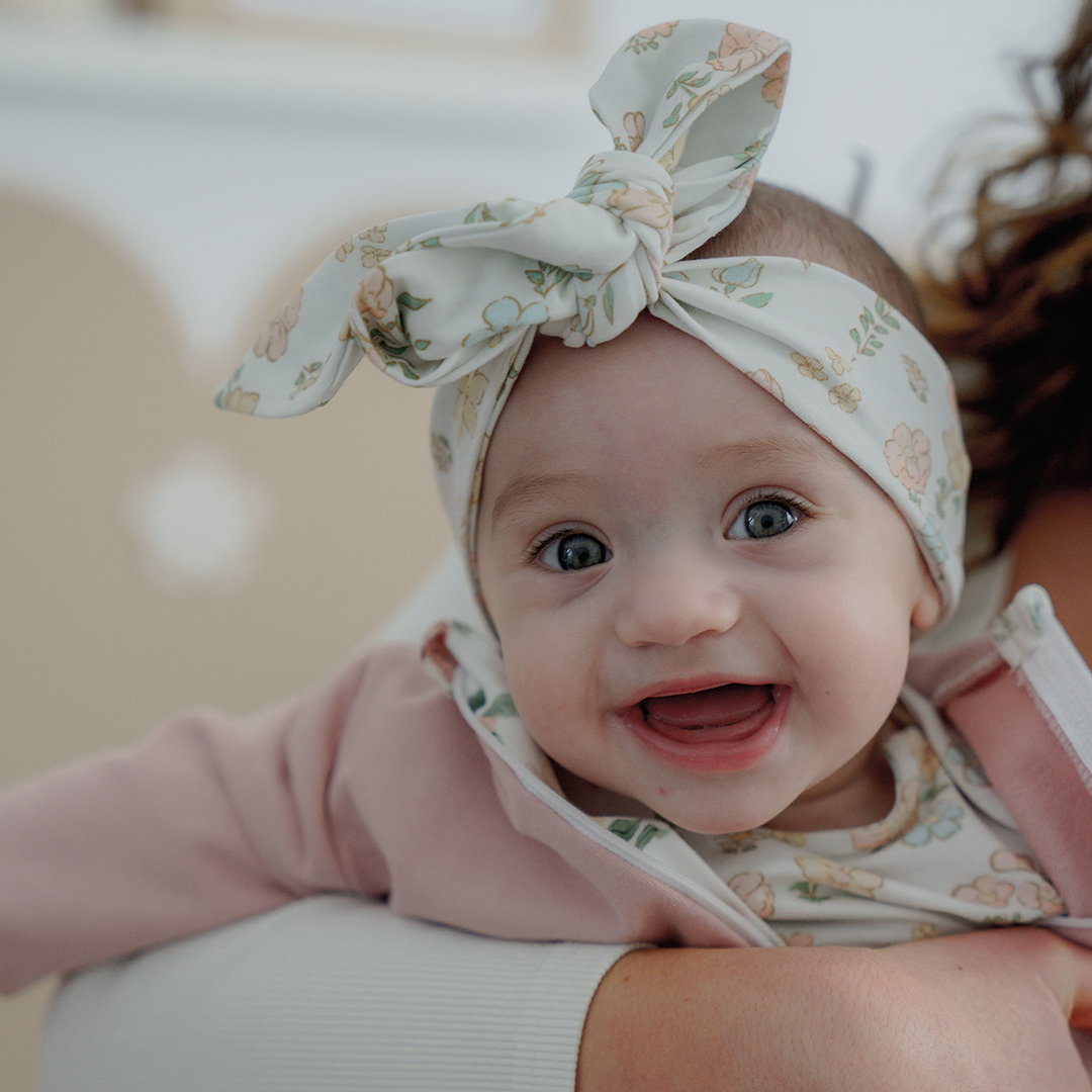 Kombinezon niemowlęcy dresowy Magiczny Ogród gallery 3