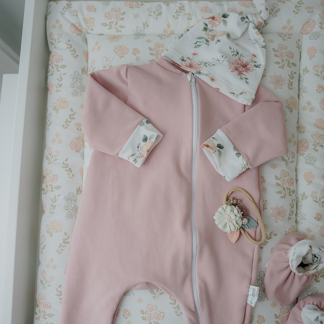 Kombinezon niemowlęcy dresowy Magiczny Ogród gallery 8