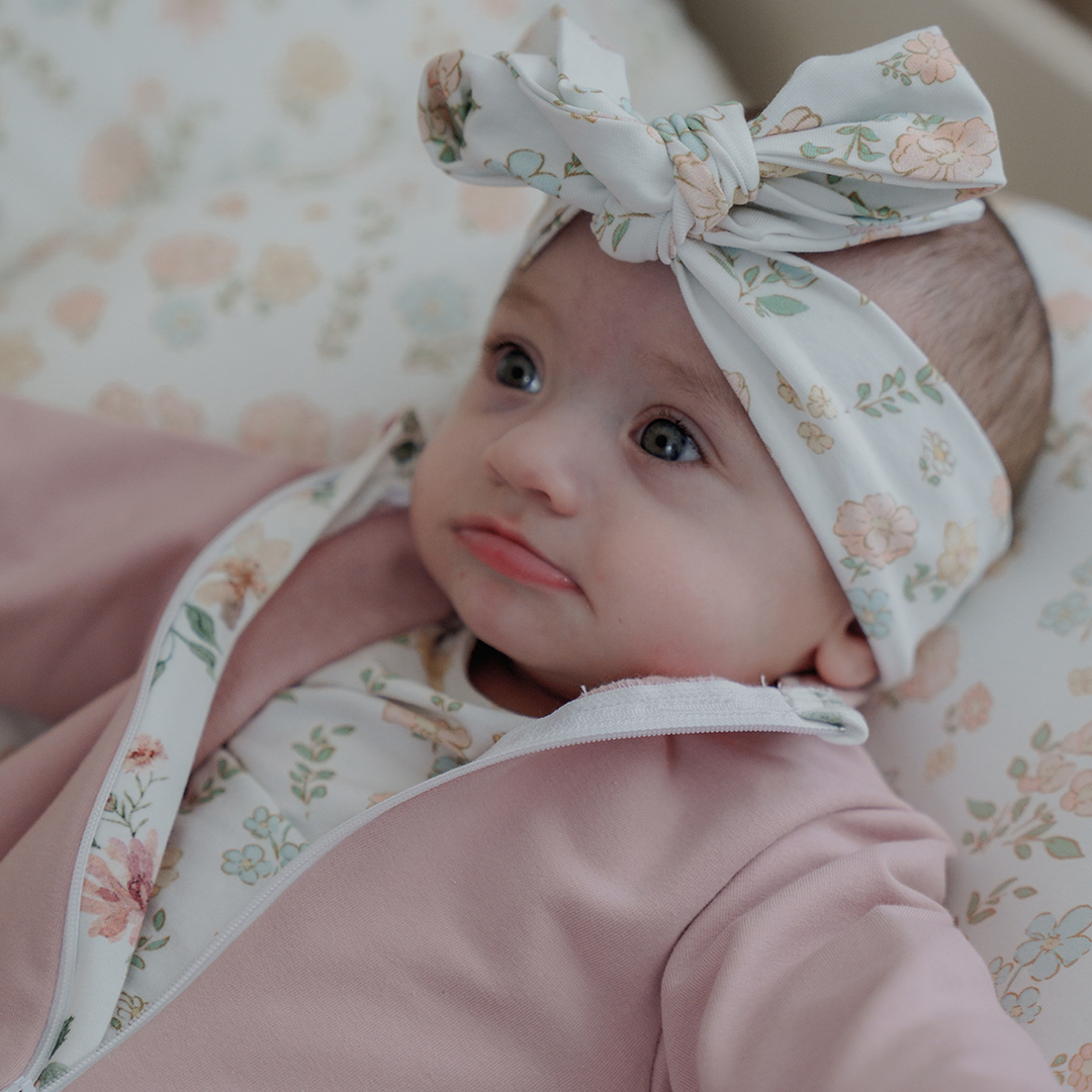 Kombinezon niemowlęcy dresowy Magiczny Ogród gallery 1