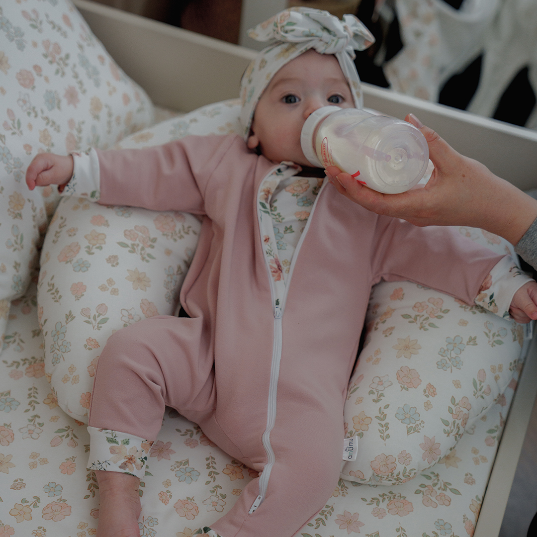 Kombinezon niemowlęcy dresowy Magiczny Ogród gallery 2